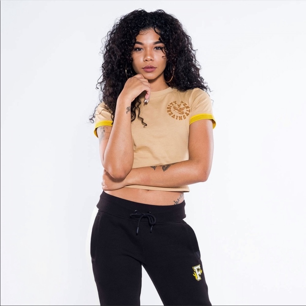 Puma Fenty by Rihanna Cropped Vintage Tee